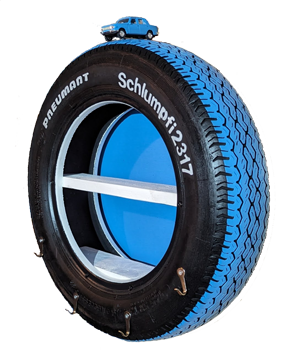 Wartburg Reifenregal