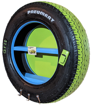 Pneumant Reifenregal mit Name